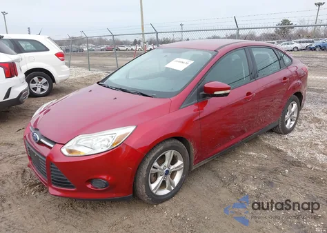 2013 Ford Focus Se z USA, uszkodzony, nr VIN 1FADP3F21DL332062